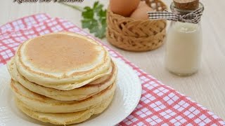 Pancake salati ricetta perfetta alti e soffici da farcire anche da portar via  Ricette che Passione [upl. by Pittel]