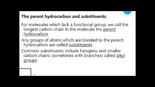 Naming Alkanes and Cycloalkanes Part One [upl. by Zacharie]