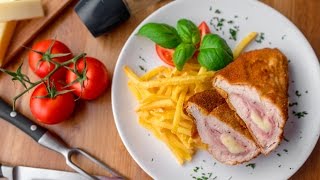 Cordon Bleu recept [upl. by Elsworth]