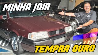 FIAT TEMPRA OURO 20 16v DE COLEÇÃO🚀😍 REVISÃO COMPLETA NO CARRO IMPECÁVEL FICOU PERFEITO Ep2 [upl. by Iliam]