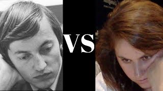 Anatoly Karpov vs Judit Polgar  Dark square strangulation  Sicilian Alapin B22 Chessworldnet [upl. by Yasnil824]