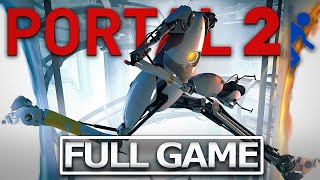 Portal 2 CoOp Walkthrough   Course 4  Level 2 [upl. by Almond353]