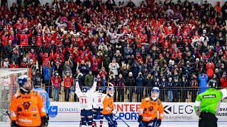 Derbyklassik BollnäsEdsbyn Kvartsfinalserien Elitserien 202324 [upl. by Ferguson]