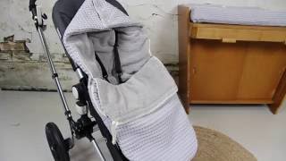 Koeka buggy Footmuff Oslo [upl. by Corbett]