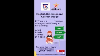 2024 CSC Reviewer English Grammar and Correct Usage  Lumabas sa CSC Exam 😱😱 [upl. by Artied522]