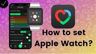 How to set Apple Watch functions on FITIV Pulse [upl. by Fasta409]