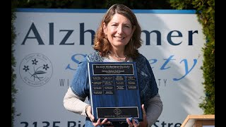 Alzheimer Society recognizes Dena Peifer with quotOthers Before Self Awardquot [upl. by Shantha]