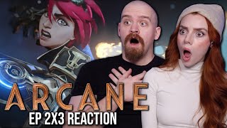 Not Like THIS  Arcane Ep 2x3 Reaction amp Review  League Of Legends on Netflix [upl. by Gibson749]