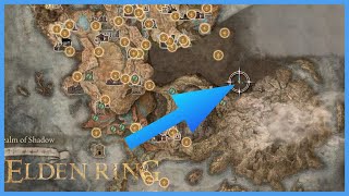 ELDEN RING  How To Get To The Abyssal Woods Map Fragment [upl. by Sokram]