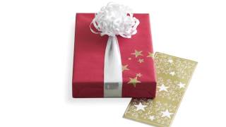 Easy Holiday Gift Wrap Ideas  Real Simple [upl. by Nannette]