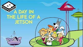 The Jetsons  A Day in the Life of a Jetson  Boomerang Official [upl. by Meid]