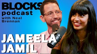 Jameela Jamil  The Blocks Podcast w Neal Brennan  EPISODE 40 [upl. by Aenad287]