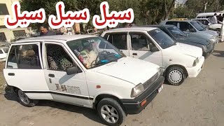 Sunday car market taxila Suzuki Mehran Car For Sale in Pakistan taxila car bazar [upl. by Hama593]