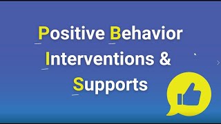 PBIS Foundations Video [upl. by Cristionna]