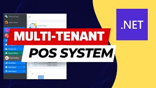 MultiTenant POS System  ASPNET  MSSQL  MySQL  Code First  EF [upl. by Torbart]