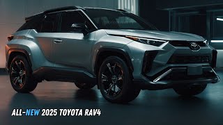 FINALLY REVEAL Toyota RAV4 2025 Hybrid  CONFIRMED DESIGN [upl. by Harms]