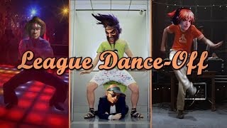 The League DanceOff [upl. by Nollek539]