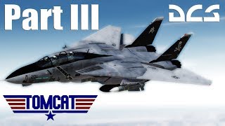 DCS Encountering the Aim54 Phoenix Part 3 F14 Tomcat Mod Vs F15 Eagle [upl. by Ciapha]