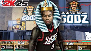 This Is How I WON BASKETBALL GODZ in 2K25 [upl. by Gamin508]