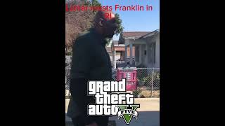 Lamar roasts Franklin in real life [upl. by Asiulana369]