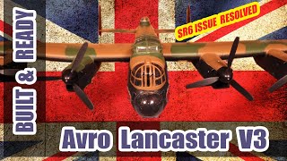 Hobby King Lancaster V3  Built [upl. by Ariamat]