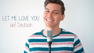 MARIO  LET ME LOVE YOU auf DEUTSCH [upl. by Viehmann]