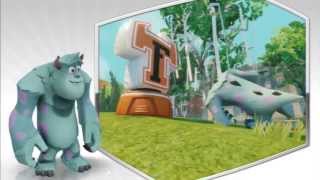 Disney Infinity  Sulley Character Gameplay  Series 1 [upl. by Arykat86]