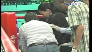 Cecilia Comunales vs Maribel Santana  FULL FIGHT  PELEA COMPLETA [upl. by Kramer]