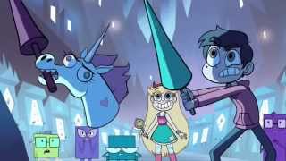 Videogame dimension Star vs the forces of evil scene [upl. by Shore846]