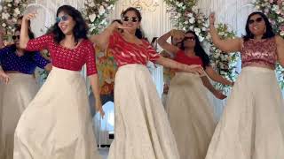 Kerala wedding dance fusionsong dance funny reelsinstagram kannur wedding weddingdance [upl. by Haidebej158]