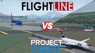 Flightline vs Project Flight  Which is the Best [upl. by Aerdnahs]