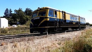 32RM departing Daylesford Railway Station [upl. by Nadbus]