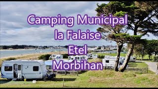 Camping Etel Morbihan 56 [upl. by Rooker]