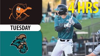 21 Campbell vs 22 Coastal Carolina Baseball Highlights  College Baseball Highlights 2024 [upl. by Timothea]