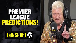 Psychic Clinton Baptiste from Pheonix Nights gives talkSPORT his Premier League predictions 🤣👀 [upl. by Oznola]