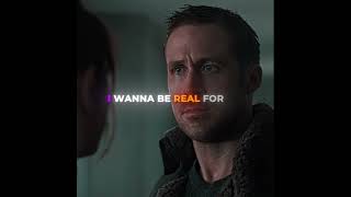 quotyou are real for mequot blade runner edit [upl. by Kelila]