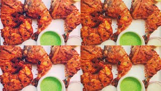 Tandoori chicken in OTG [upl. by Calypso]