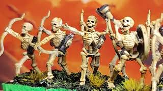 Wargames Atlantic Skeleton Warriors [upl. by Nylhtak]