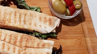 Recette de Panini viande hachée et avocat ساندويش بانيني سهل سريع التحضير بحشوة جديدة [upl. by Llertnauq]