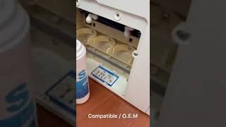 How to replace coway petit compatible  oem filter cartridge [upl. by Llennehc]