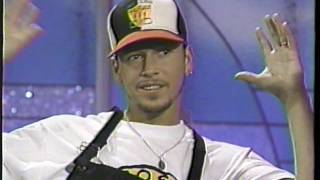 Donnie Wahlberg Marky Mark amp The Funky Bunch Good Vibrations  Arsenio Hall [upl. by Buyer67]