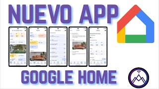 💥 Nuevo App de Google Home [upl. by Amick713]