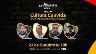 Live  Cultura Convida 35ª edição quotA potência das HQs para as aprendizagensquot [upl. by Modestine]