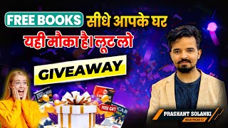 FREE BOOKS 😱 सीधे आपके घर  यही मौका है। लूट लो 🎊  Prashant Solanki Sir freebooks englishbook [upl. by Westbrooke]