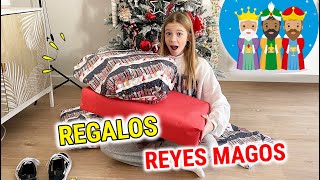 ABRIENDO MIS REGALOS DE LOS REYES MAGOS 2022 🎁 DANIELA GO ABRE TODOS SUS REGALOS DE NAVIDAD [upl. by Lacee]