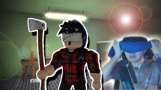 I TRIED THE BLOXBURG BIRDBOX BLINDFOLD CHALLENGE OH NO [upl. by Nagoh]