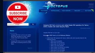 Octoplus FRP Tool v256 Added Reset FRP operation for Tecno  Infinix with 2024 Security Patch [upl. by Dominy]