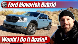 Ford Maverick Hybrid Two Year Review Would I Do It Again [upl. by Annazus]