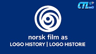 Norsk Film AS logo history 19322001 [upl. by Annaihr]