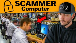 Scammers Panic and Lock their Computer [upl. by Euqinna]